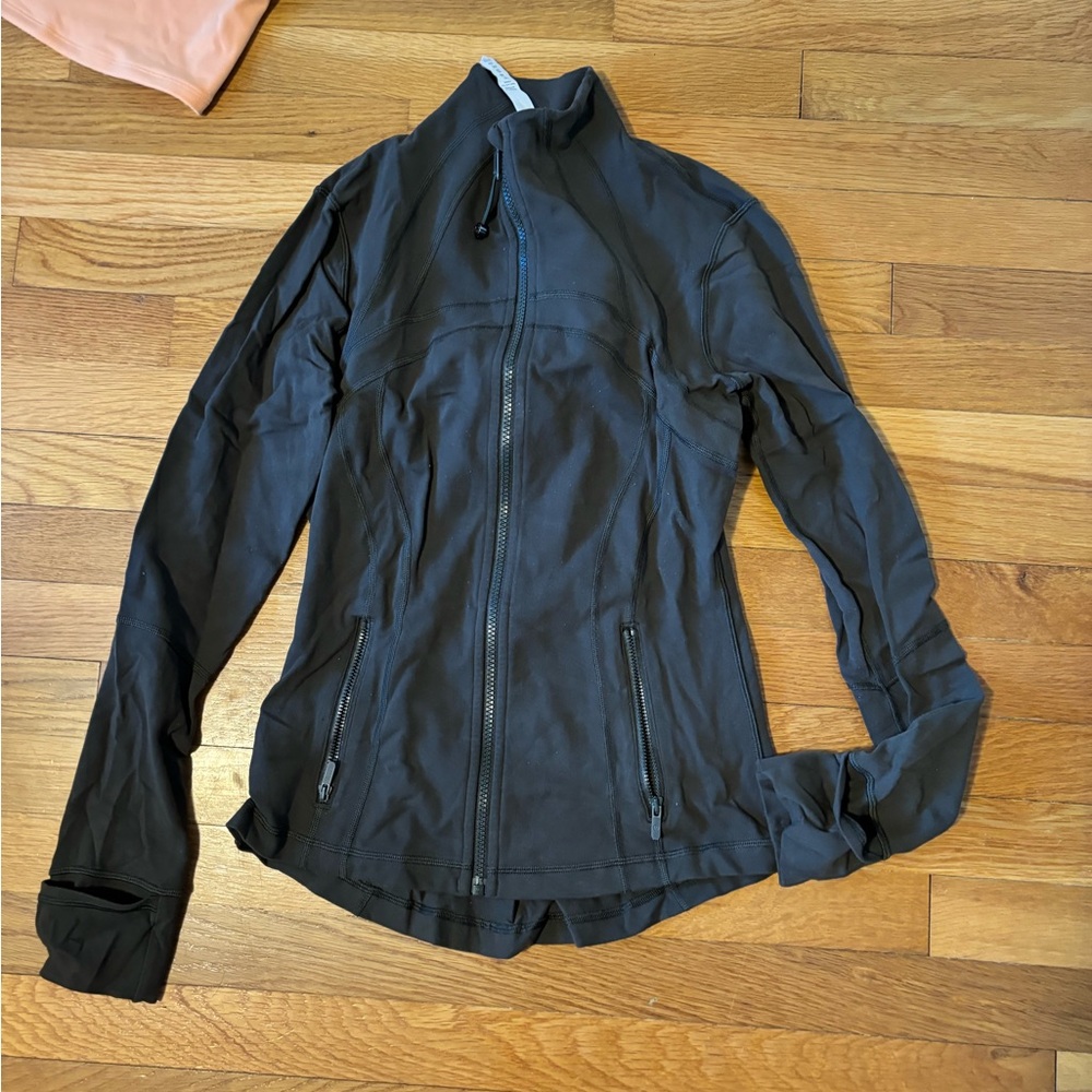 lululemon athletica Dark Gray Utility Jacket